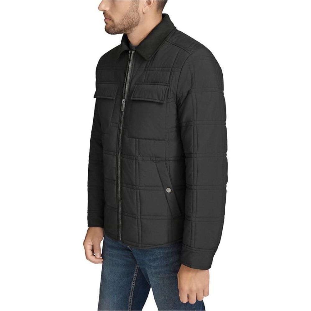 Andrew Marc Mens Brockman Diamond Quilted Jacket, NWT